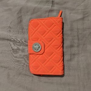 Vera Bradley rfid Turnlock wallet